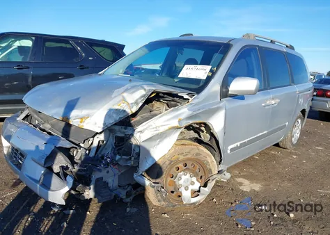 2007 Kia Sedona Lx from USA, damaged, VIN KNDMB233876107527